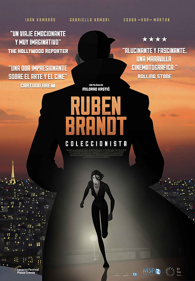 Imagen de Ruben Brandt, Coleccionista (Cartel español)