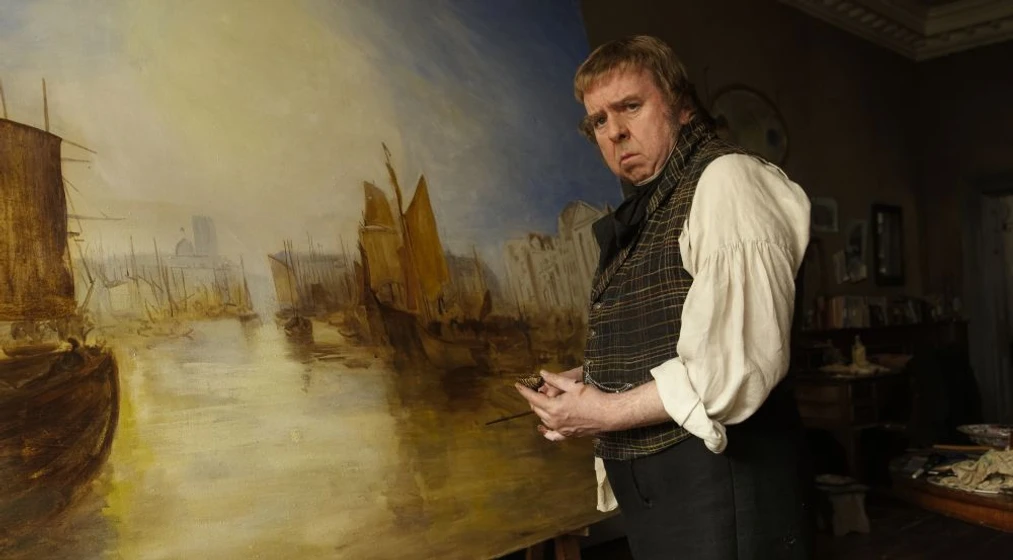 Timothy Spall en mr-turner