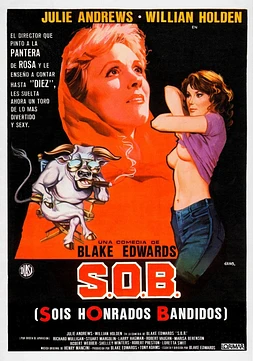 poster of movie S.O.B. Sois Honrados Bandidos
