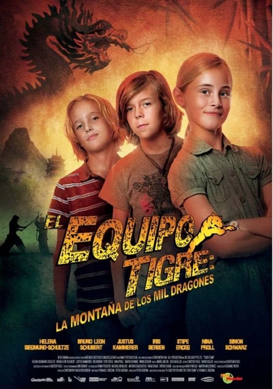 Imagen de el-equipo-tigre-la-montana-de-los-mil-dragones (Cartel)