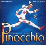 Carátula de la banda de sonido de Pinocchio