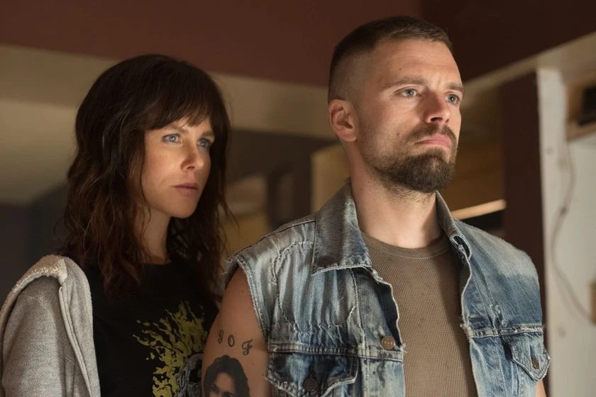Nicole Kidman y Sebastian Stan en destroyer-una-mujer-herida
