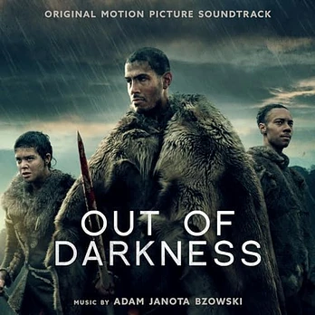 Carátula de la banda de sonido de Out of Darkness