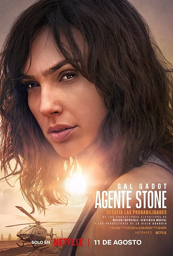 Poster de Agente Stone