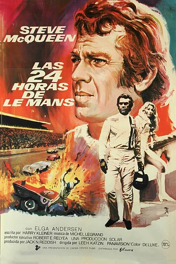 Poster de Las 24 horas de Le Mans