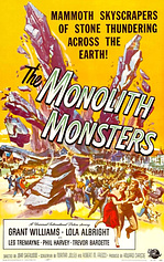 poster of movie Monstruos de Piedra
