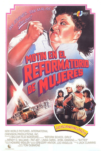 poster of content Motín en el reformatorio de mujeres