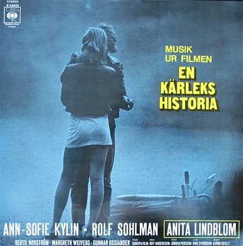 Carátula de la banda de sonido de Una Historia Sueca de Amor