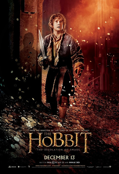 Imagen de El Hobbit: La Desolación de Smaug (Cartel teaser)
