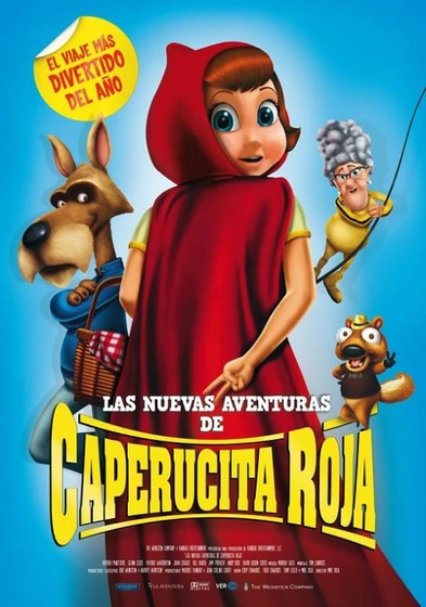 Imagen de las-nuevas-aventuras-de-caperucita-roja (Cartel español)