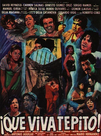 Poster de Que viva Tepito!