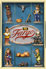 poster for the season 1 of Fargo
