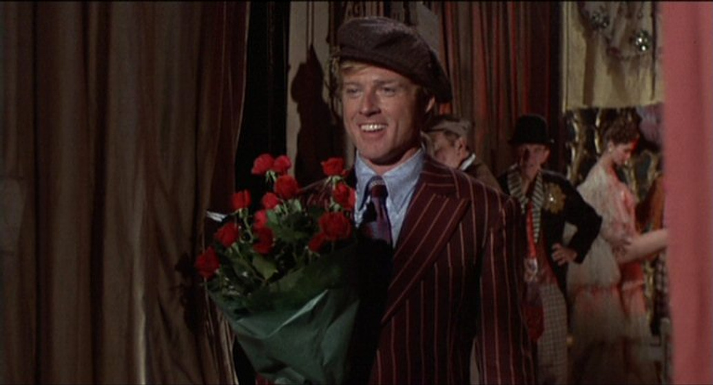 Robert Redford en El Golpe