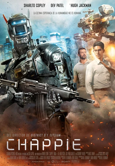 Imagen de chappie (Cartel final español)