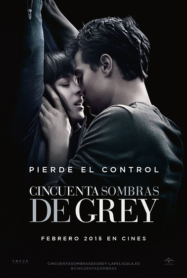 Imagen de Cincuenta sombras de Grey (Cartel final español)