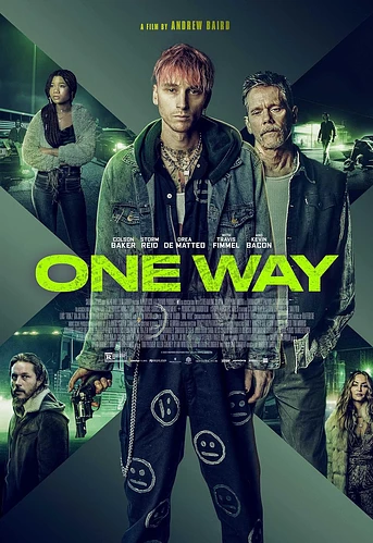 Poster de One Way