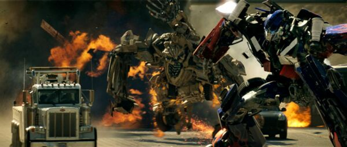 still of movie Transformers