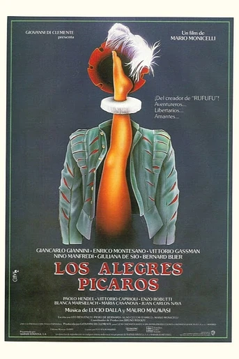 Poster de Los Alegres pícaros