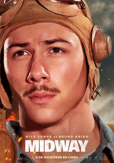 Imagen de Midway (Cartel personajes español)