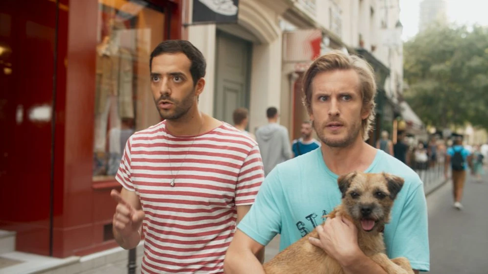 Philippe Lacheau y Tarek Boudali en casate-conmigo-por-favor