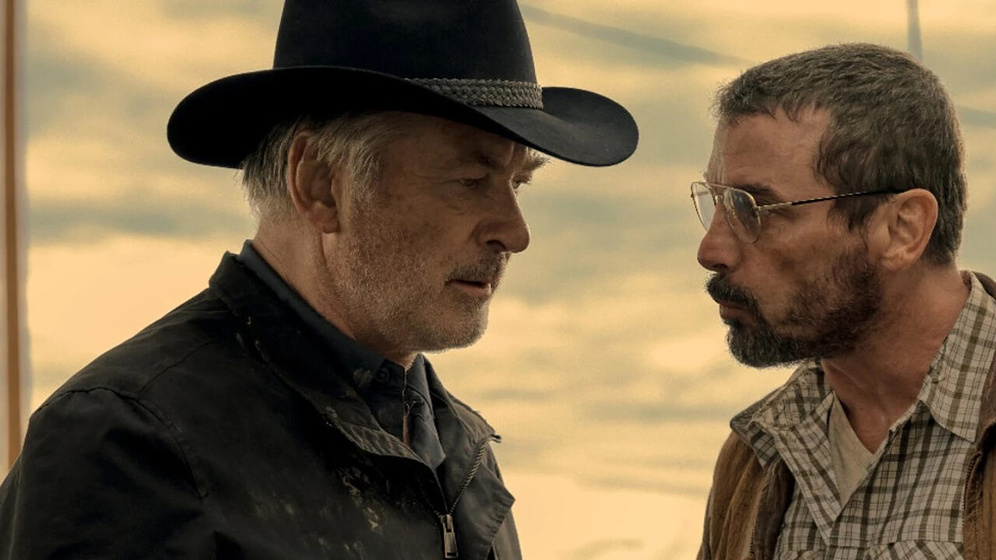 Alec Baldwin y Skeet Ulrich en supercell