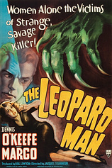 poster of movie El Hombre Leopardo