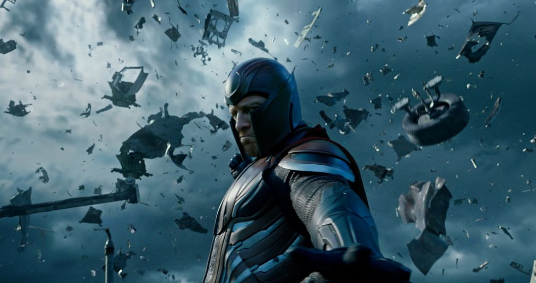 Michael Fassbender en X-Men: Apocalipsis