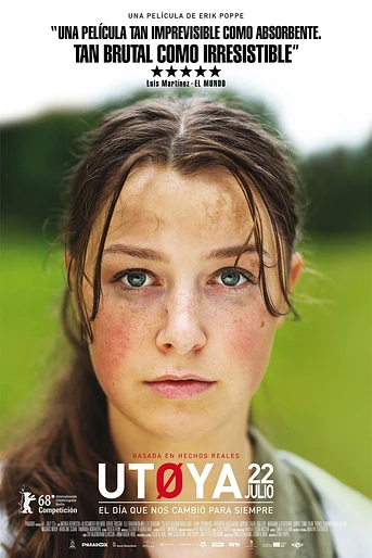 Poster de Utoya. 22 de julio