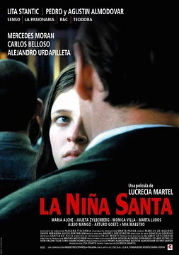 poster of movie La Niña santa