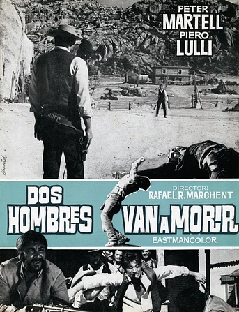 Poster de Dos Hombres Van a Morir