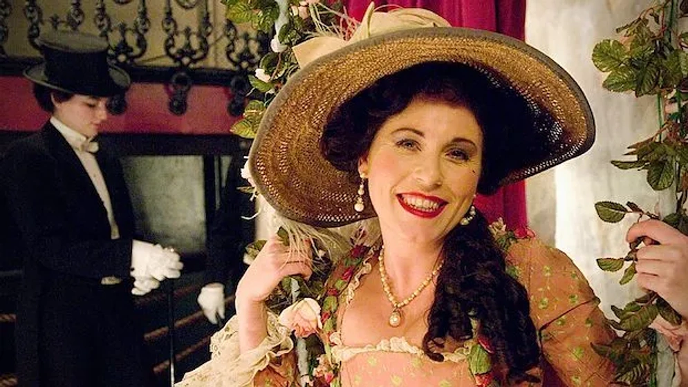 Jessie Wallace en Miss Marie Lloyd: Queen of the Music Hall