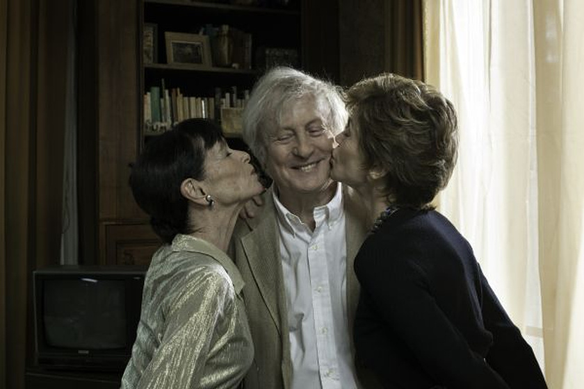 Jane Fonda, Geraldine Chaplin y Pierre Richard en ¿Y si vivimos todos juntos?