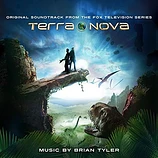 Carátula de la banda de sonido de Terra Nova