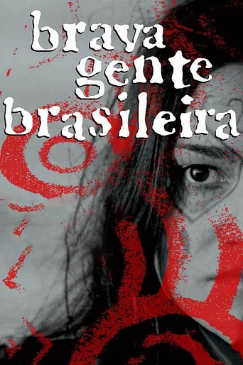 Poster de Brava Gente Brasileira