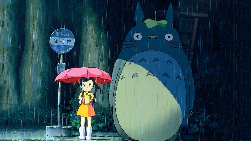 Imagen de Mi vecino Totoro