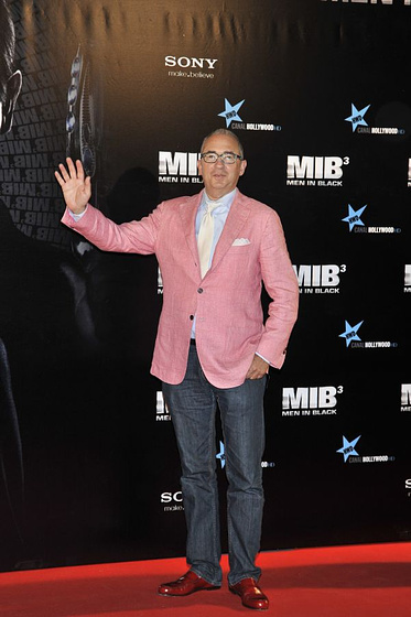Barry Sonnenfeld en Hombres de Negro III (Photocall en Madrid. Mayo 2012)