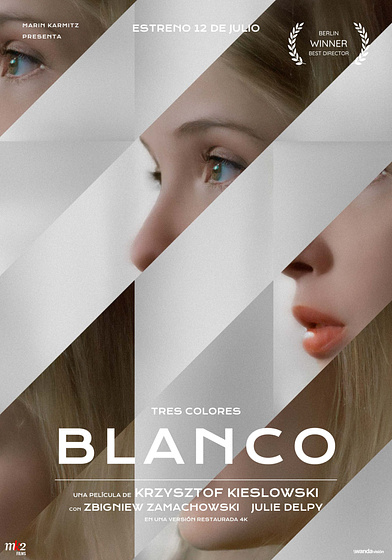 Imagen de Tres Colores: Blanco (Nuevo cartel)