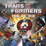 Carátula de la banda de sonido de Transformers: La Película, 20th Anniversary Collector's Edition
