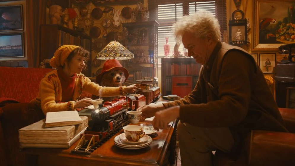 Jim Broadbent en paddington