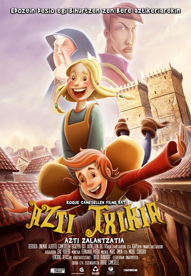 Imagen de El Pequeño Mago (Cartel euskera)