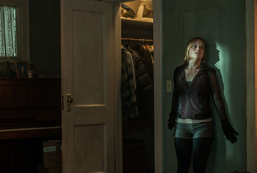 Jane Levy en No Respires