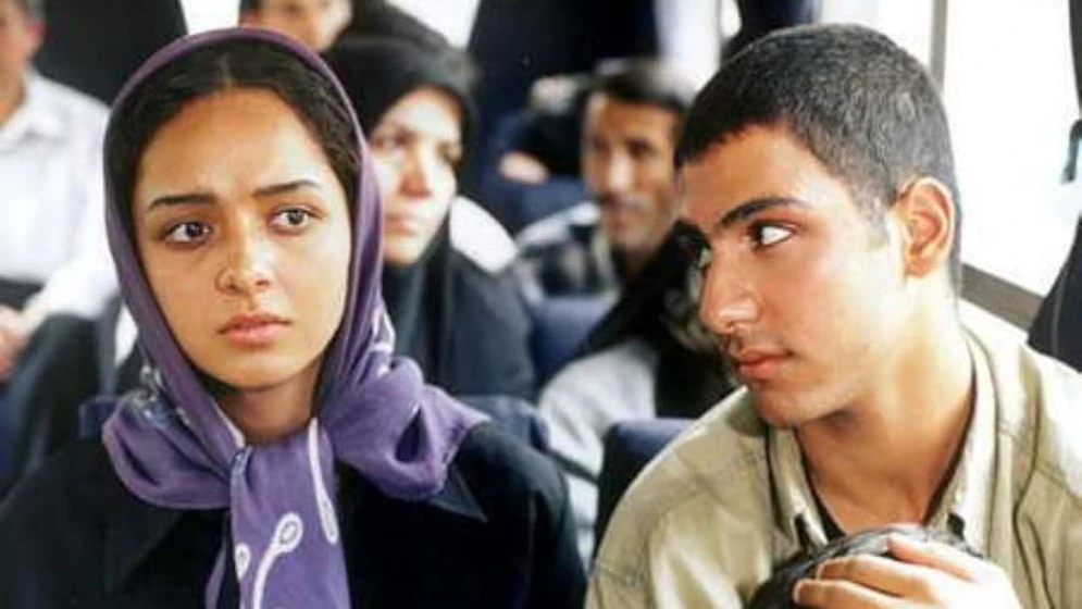 Taraneh Alidoosti y Babak Ansari en beautiful-city