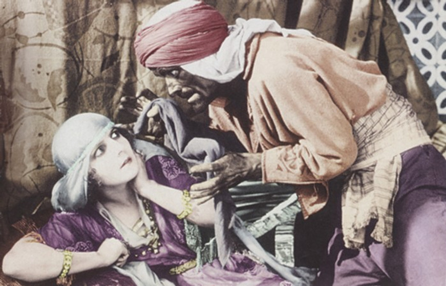 France Dhélia en The Sultan of Love