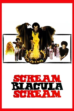 poster of movie Grita, Blacula, Grita (Drácula Negro II)