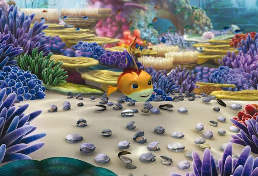 Imagen de ¡Movida bajo el mar!