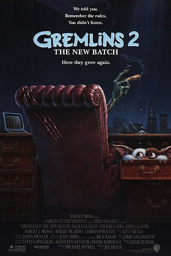 poster of content Gremlins 2: La nueva generación