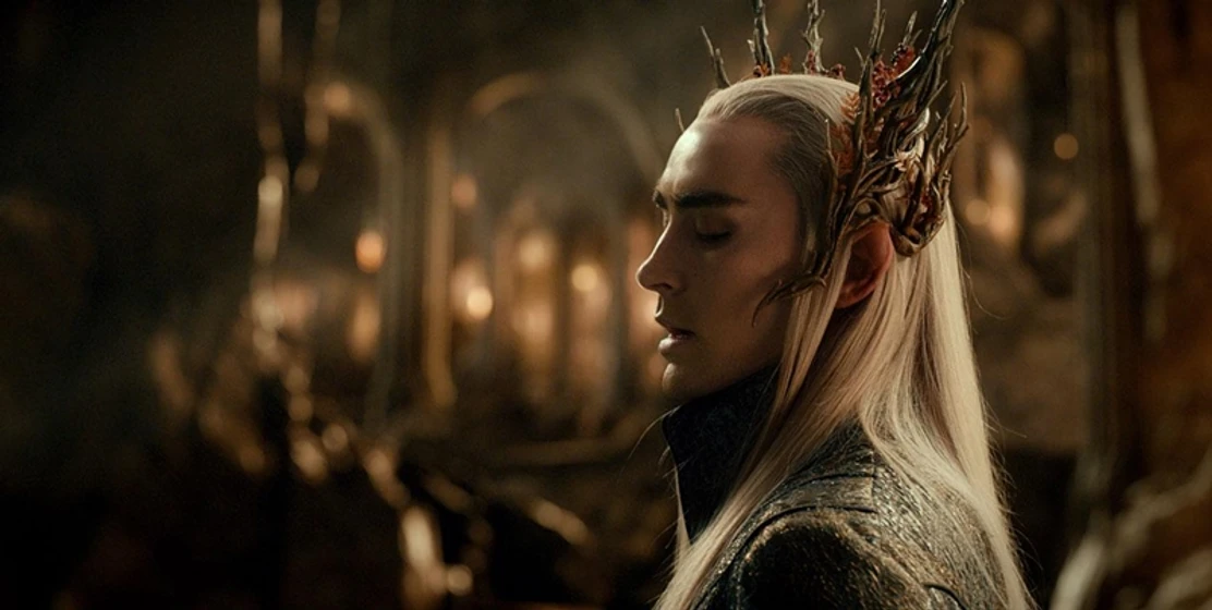 Lee Pace en El Hobbit: La Desolación de Smaug