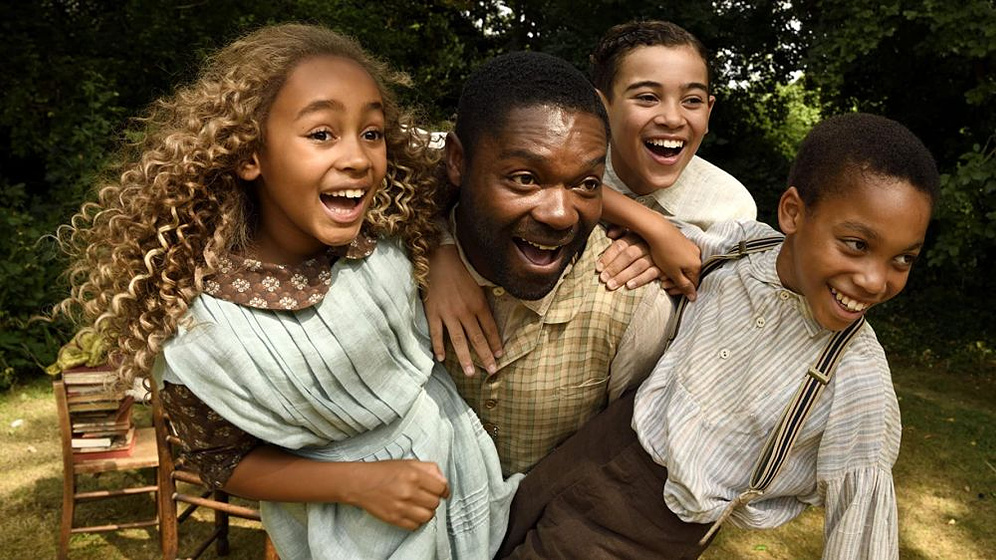David Oyelowo y Keira Chansa en Érase una vez...