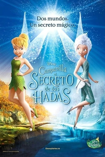 Poster de Campanilla. El Secreto de las hadas