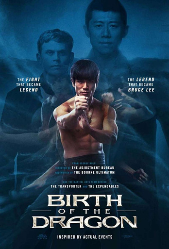 poster of content Birth of the Dragon